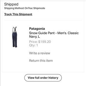 Patagonia M’s Snow Guide Pant